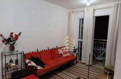 Apartamento à venda, 59 m² por r$ 440.000,00 - jardim flor da montanha - guarulhos/sp