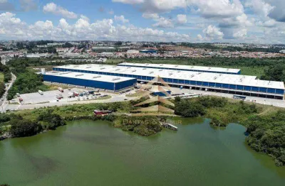 Galpão em condominio para alugar, 3056 m² e 6 docas por r$ 103.651/mês - vila nova bonsucesso - guarulhos/sp
