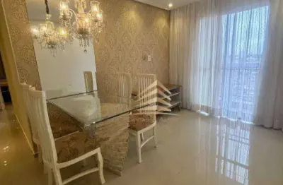 Apartamento à venda, 59 m² por r$ 690.000,00 - jardim flor da montanha - guarulhos/sp