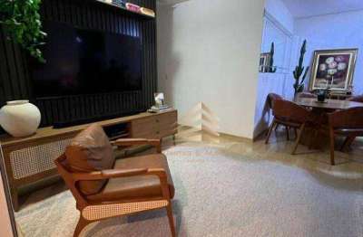 Apartamento com 2 dormitórios à venda, 80 m² por r$ 799.900,00 - jardim flor da montanha - guarulhos/sp
