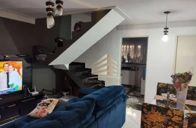 Sobrado com 3 dormitórios à venda, 70 m² por r$ 300.000,00 - soberana - guarulhos/sp