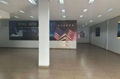 Loja para alugar, 248 m² por r$ 18.243,00/mês - macedo - guarulhos/sp