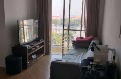 Apartamento com 3 dormitórios à venda, 70 m² por r$ 520.000,00 - carandiru - são paulo/sp