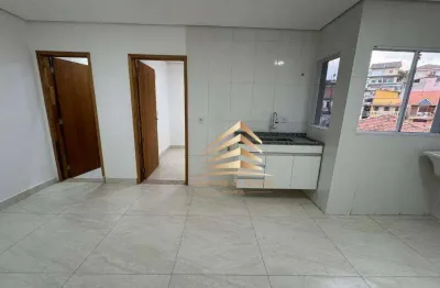 Studio com 1 dormitório para alugar, 34 m² por r$ 1.300,02/mês - jardim vila galvão - guarulhos/sp