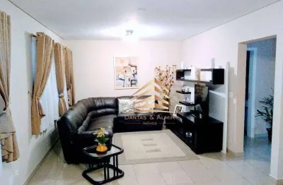 Sobrado com 4 dormitórios à venda, 287 m² por r$ 1.400.000,00 - vila rosália - guarulhos/sp