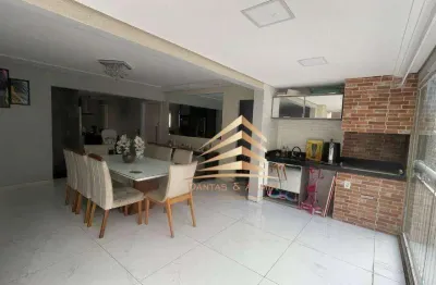 Apartamento com 3 dormitórios à venda, 134 m² por r$ 1.484.000,00 - jardim zaira - guarulhos/sp