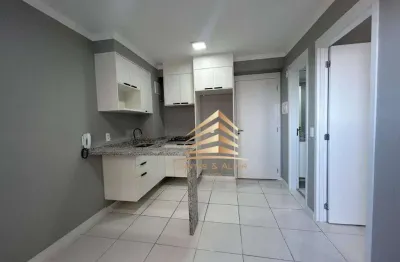 Apartamento com 1 dormitório à venda, 29 m² por r$ 271.000,00 - vila das bandeiras - guarulhos/sp