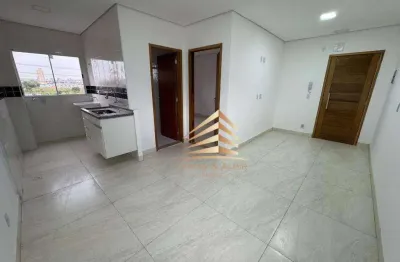 Studio com 1 dormitório para alugar, 34 m² por r$ 1.300,01/mês - jardim vila galvão - guarulhos/sp