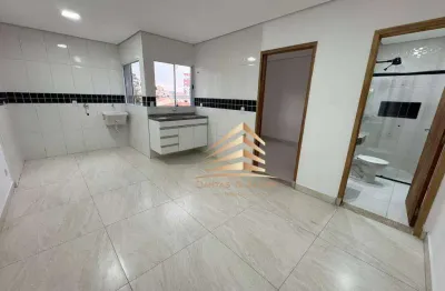 Studio para alugar, 28 m² por r$ 1.300,01/mês - jardim vila galvão - guarulhos/sp