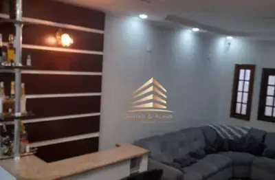 Sobrado à venda, 228 m² por r$ 1.115.000,00 - torres tibagy - guarulhos/sp