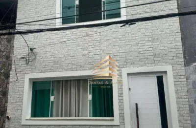 Sobrado à venda, 150 m² por r$ 290.000,00 - jardim leonor mendes de barros - são paulo/sp