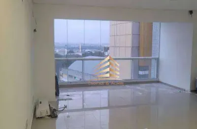 Sala para alugar, 44 m² por r$ 3.798,00/mês - centro - guarulhos/sp