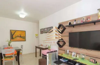 Apartamento com 2 dormitórios à venda, 60 m² por r$ 280.000,00 - jardim paraventi - guarulhos/sp
