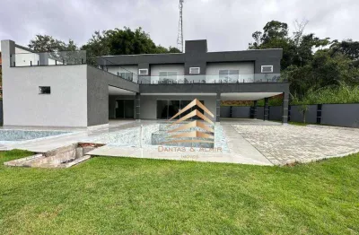 Sobrado com 4 dormitórios à venda, 1000 m² por r$ 2.500.000,00 - olho d'água - mairiporã/sp