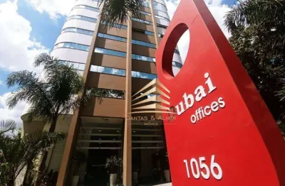 Sala para alugar, 35 m² por r$ 3.480,01/mês - jardim tijuco - guarulhos/sp