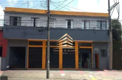 Salão para alugar, 350 m² por r$ 12.400,00/mês - cidade jardim cumbica - guarulhos/sp