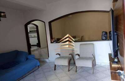 Sobrado com 3 dormitórios à venda, 100 m² por r$ 550.000,00 - parque maria helena - guarulhos/sp