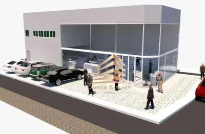 Salão para alugar, 180 m² por r$ 15.000,01/mês - socorro - são paulo/sp