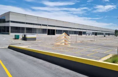 Galpão para alugar, 5345 m² por r$ 296.327,40/mês - jardim estância brasil - atibaia/sp