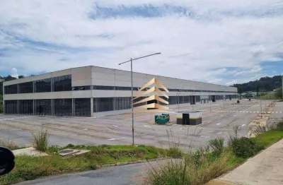 Galpão para alugar, 3998 m² por r$ 221.739,66/mês - jardim estância brasil - atibaia/sp