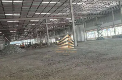 Galpão para alugar, 8538 m² por r$ 473.716,00/mês - jardim estância brasil - atibaia/sp