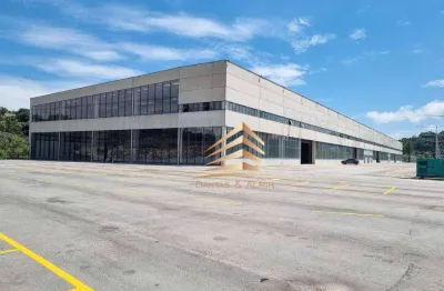 Galpão para alugar, 8538 m² por r$ 473.716,00/mês - jardim estância brasil - atibaia/sp