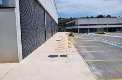 Galpão para alugar, 740 m² por r$ 60.539,67/mês - jardim estância brasil - atibaia/sp