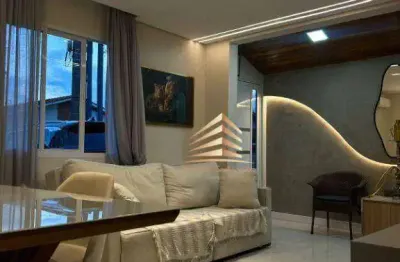 Casa para locação no condomínio gramado, com 3 dormitórios sendo 1 suíte, 2 vagas, 90 m² por R$ 4.380/mês - Jardim Adriana - Guarulhos/SP