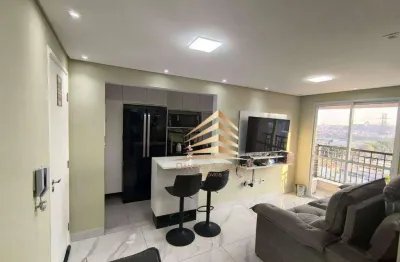 Oportunidade! apartamento 48m², com 2 dormitórios, 1 vaga, lazer completo, a venda por r$ 339.000 - vila galvão - guarulhos/sp