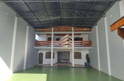 Galpão, 150 m² - venda por r$ 1.280.000,00 ou aluguel por r$ 9.200,00/mês - jardim santa maria - guarulhos/sp