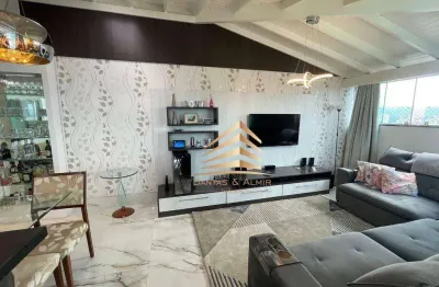 Cobertura à venda, 110 m² por r$ 690.000,00 - vila silveira - guarulhos/sp