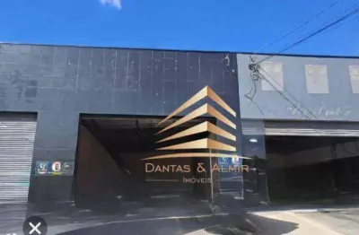 Salão para alugar, 110 m² por r$ 12.150,00/mês - vila rio de janeiro - guarulhos/sp