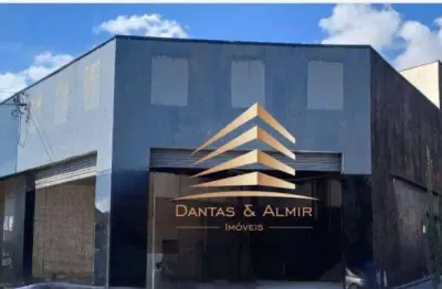 Salão para alugar, 180 m² por r$ 9.150,00/mês - vila rio de janeiro - guarulhos/sp