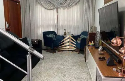 Sobrado com 4 dormitórios à venda, 220 m² por r$ 1.290.000,00 - vila galvão - guarulhos/sp