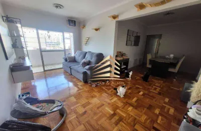 Apartamento no edificio paraty com 3 dormitórios à venda, 107 m² por r$ 529.990 - centro - guarulhos/sp