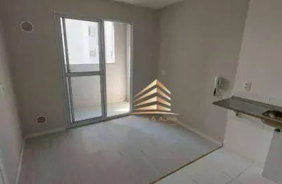 Apartamento à venda, 29 m² por r$ 240.000,00 - vila das bandeiras - guarulhos/sp