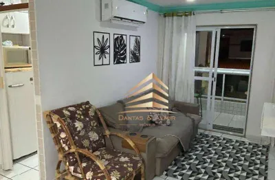 Apartamento com 2 dormitórios à venda, 63 m² por r$ 327.900,00 - vilamar - praia grande/sp