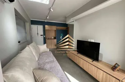 Apartamento com 1 dormitório à venda, 48 m² por r$ 425.000,00 - vila guilhermina - praia grande/sp