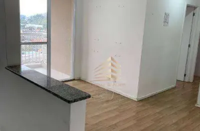 Apartamento com 2 dormitórios à venda, 56 m² por r$ 450.000,00 - vila galvão - guarulhos/sp