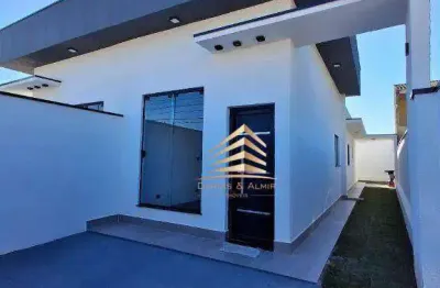 Casa com 2 dormitórios à venda, 62 m² por r$ 420.000,00 - balneário dos golfinhos - caraguatatuba/sp