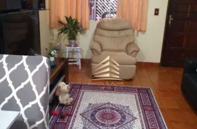 Sobrado com 2 dormitórios à venda, 122 m² por r$ 575.000,00 - jardim santa mena - guarulhos/sp