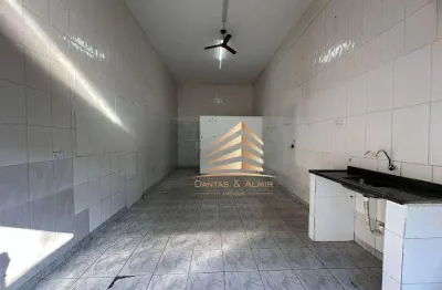 Salão para alugar, 30 m² por r$ 1.433,76/mês - parque continental ii - guarulhos/sp