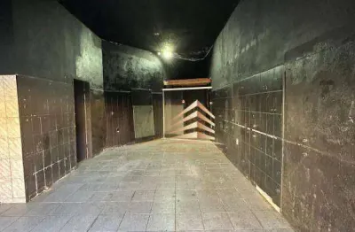 Salão para alugar, 35 m² por r$ 1.451,81/mês - parque continental - guarulhos/sp