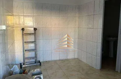 Salão para alugar, 10 m² por r$ 800,02/mês - parque continental - guarulhos/sp