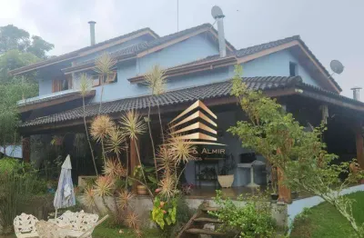 Sobrado à venda, 480 m² por r$ 2.100.000,00 - pedreira - arujá/sp