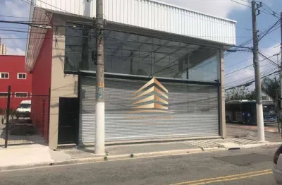 Salão para alugar, 220 m² por r$ 15.550,00/mês - vila constança - são paulo/sp