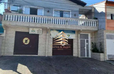 Sobrado à venda, 600 m² por r$ 650.000,00 - parque continental - guarulhos/sp