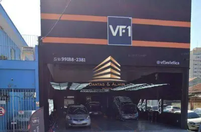 Galpão para alugar, 160 m² por r$ 9.307,73/mês - vila renata - guarulhos/sp