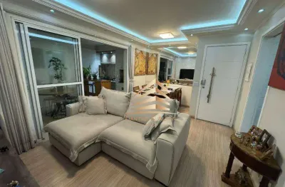 Apartamento com 3 dormitórios à venda, 86 m² por r$ 920.000,00 - vila augusta - guarulhos/sp