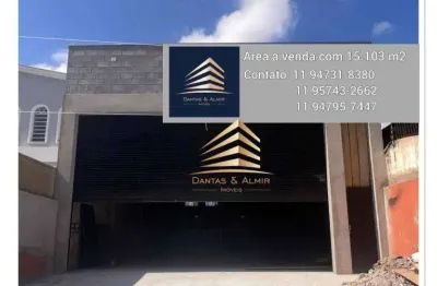Galpão para alugar, 300 m² por r$ 9.300,00/mês - jardim almeida prado - guarulhos/sp
